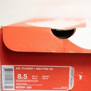 NIKE AIR TRAINER 1 MID PRM QS 607081200 Men's 8.5/Women's 10